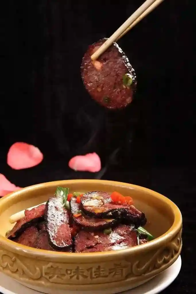 血与火的艺术：猪血丸子的味觉地理|武冈网