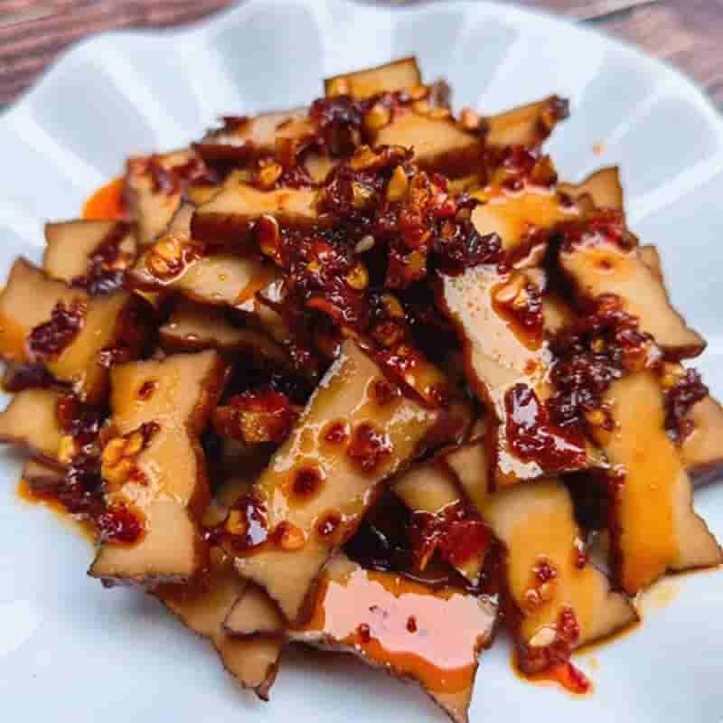 卤水点化,时光浸润:我的武冈卤豆腐制作手记|武冈网