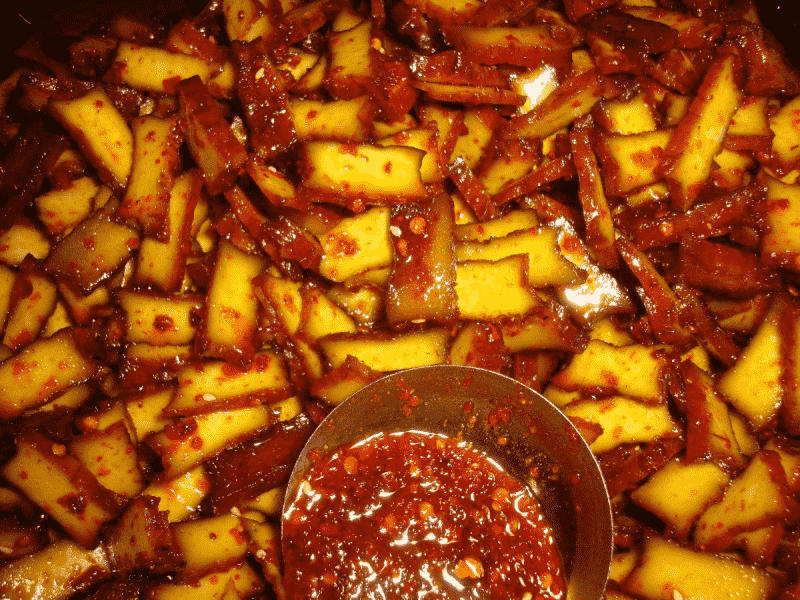 武冈卤豆腐的凉拌之魂:一道小菜里的风味宇宙|武冈网