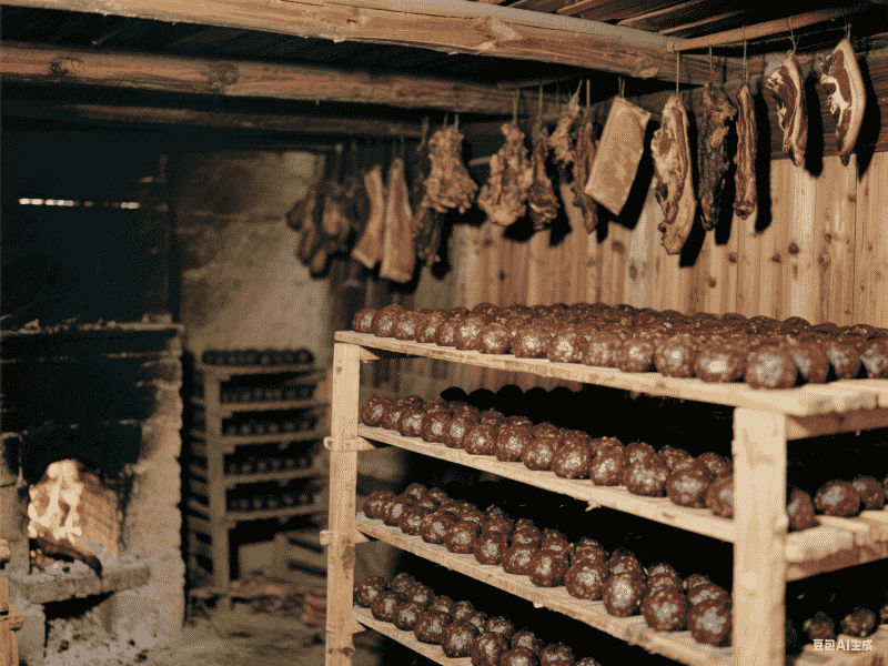 武冈猪血丸子:烟熏技法三要诀|武冈网