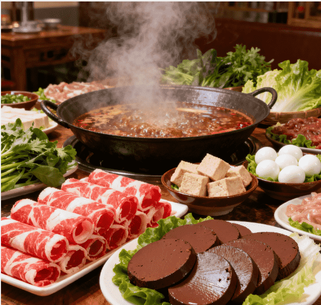 除了经典的炒腊肉，猪血丸子还有这些家常又美味的吃法|武冈网