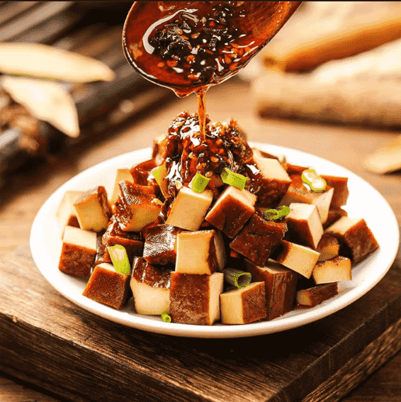 武冈卤豆腐：一味千吃的味觉魔方|武冈网